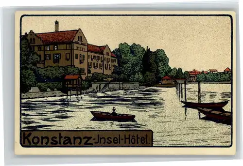 Konstanz Konstanz Insel Hotel * /  /