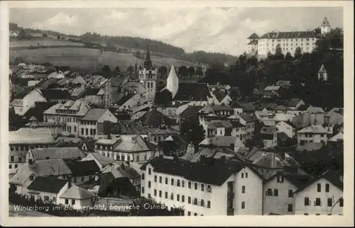 Winterberg Boehmen Kirche x