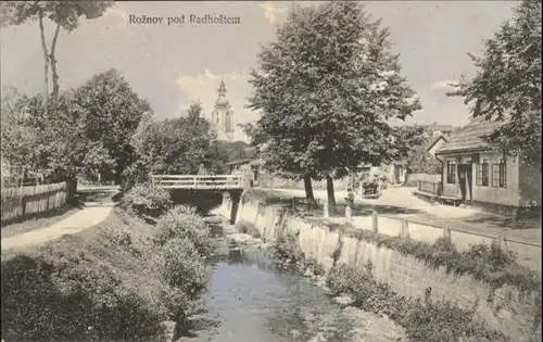 Roznov Pod Radhostem Bruecke *