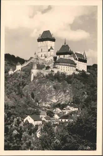 Burg Karlstein  *