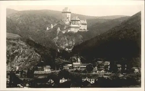 Burg Karlstein  *