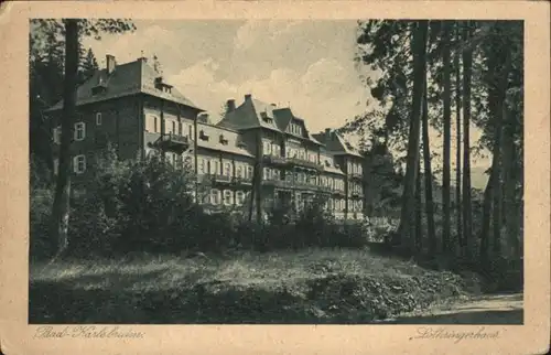 Bad-Karlsbrunn Lothringerhaus *