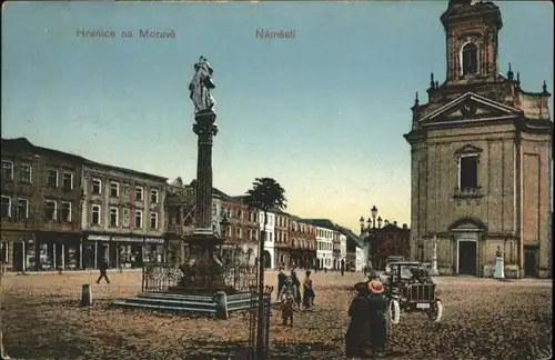 Hranice Morave Namesti x