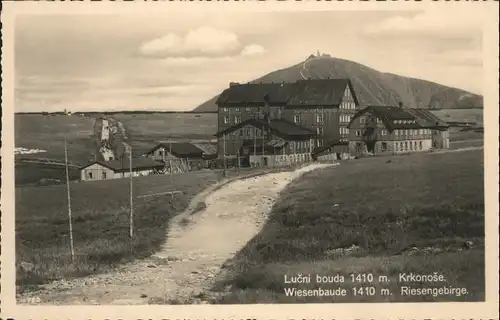 Wiesenbaude Riesengebirge *