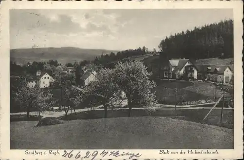 Saalberg Riesengebirge Hubertusbaude x