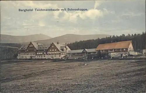 Teichmannbaude Schneekoppe Berghotel x