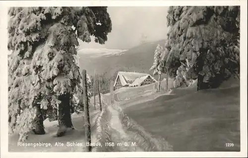 Alte Schlesische Baude Riesengebirge *