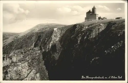 Schneegrubenbaude Riesengebirge x