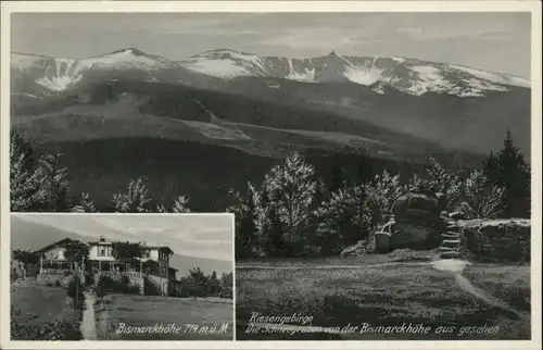 Schneegruben Riesengebirge Bismarckhoehe *