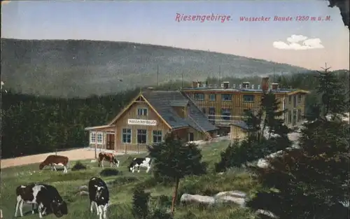 Wossecker-Baude Riesengebirge *