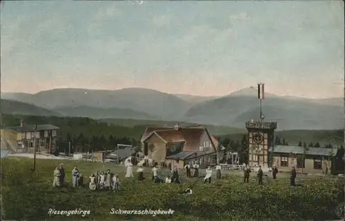 Schwarzschlagbaude Riesengebirge x