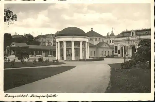 Franzensbad Franzensbad Franzensquelle x / Polen /Polen