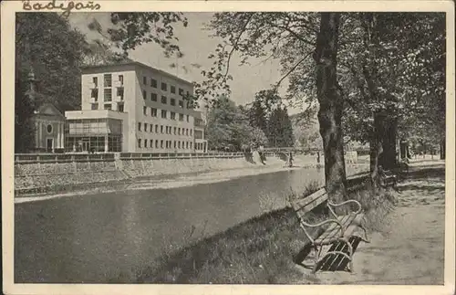 Bad Teplitz-Schoenau Teplitz Badehaus [Boehmen] * / Polen /Polen