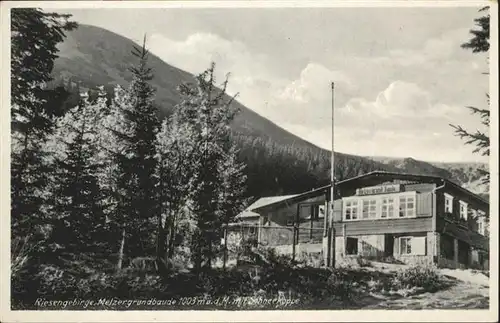 Melzergrundbaude Riesengebirge Schneekoppe