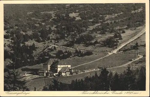 Schlesischebaude Riesengebirge