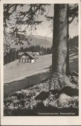 Tannensteinbaude Riesengebirge