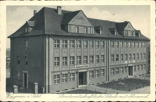 Haynau Schlesien Schule Alumnat / Polen /Polen