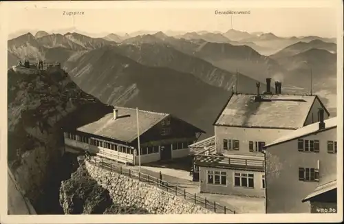 Wendelstein Wendelsteinhaeuser
Zugspitze
Benediktinerwand / Bayrischzell /Miesbach LKR