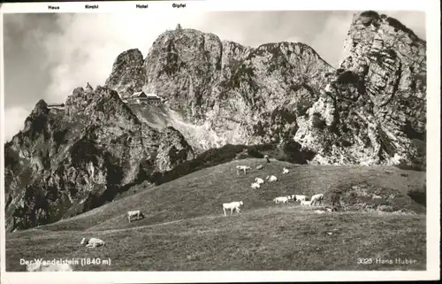 Wendelstein  / Bayrischzell /Miesbach LKR