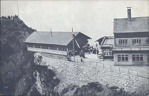 Wendelstein Wendelsteinhaus
Wendelsteinbahn / Bayrischzell /Miesbach LKR