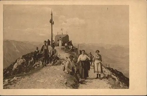 Wendelstein Wendelsteingipfel / Bayrischzell /Miesbach LKR