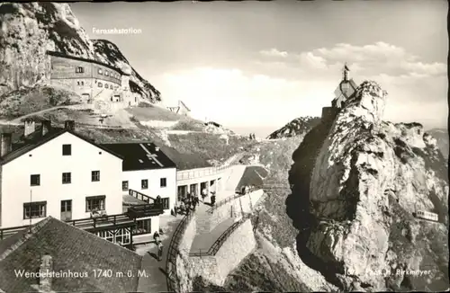 Wendelstein Wendelsteinhaus
Fernsehstation / Bayrischzell /Miesbach LKR