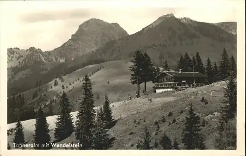 Wendelstein Wendelstein
Tauernalm
Bayrischzell / Bayrischzell /Miesbach LKR