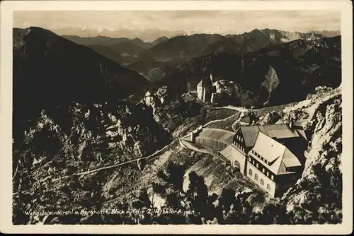 Wendelstein Wendelsteinhaus / Bayrischzell /Miesbach LKR