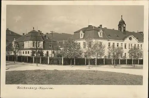 Reichenberg Tschechien Kaserne / Polen /Polen