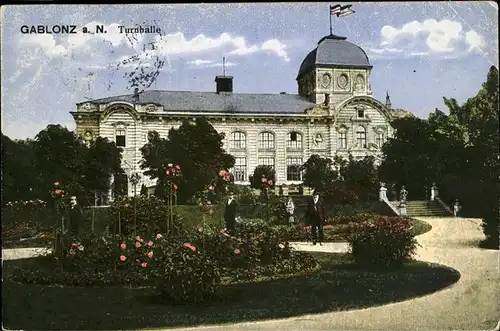 Gablonz Tschechien Turnhalle / Tschechische Republik /Tschechische Republik