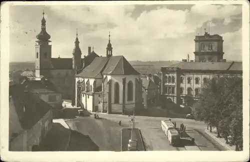 Mlada Boleslav Kirche / Tschechische Republik /Tschechische Republik