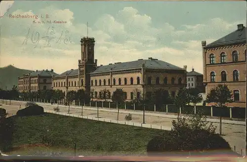 Reichenberg Tschechien Kaserne / Polen /Polen