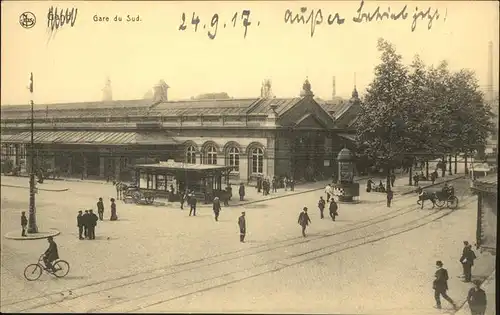 Gand Gare du Sud