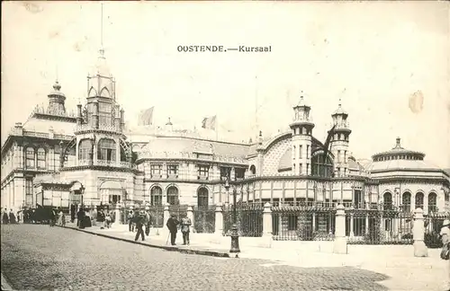 Oostende West-Vlaanderen Kursaal Feldpost