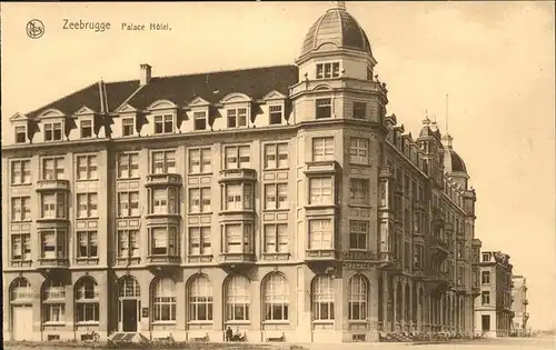 Zeebrugge West-Vlaanderen Palace Hotel