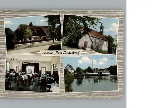 Kiel Ostsee Gasthaus z. Lindenkrug / Kiel /Kiel Stadtkreis