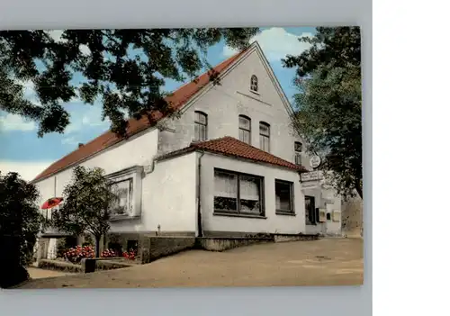 Roedinghausen Westfalen Gasthaus Neue Muehle  /  /