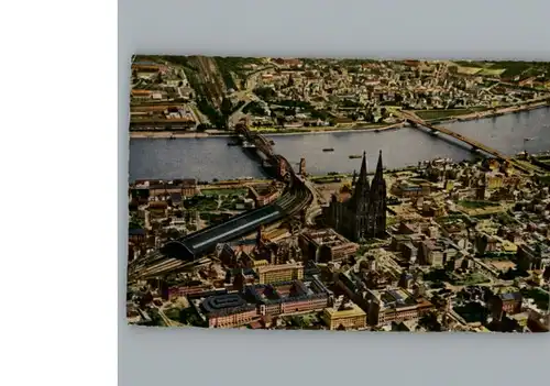 Koeln Fliegeraufnahme / Koeln /Koeln Stadtkreis