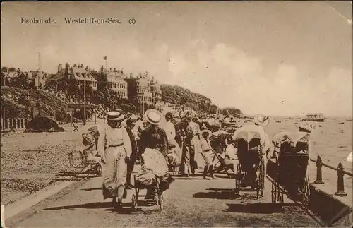 Westcliff on Sea Esplanade