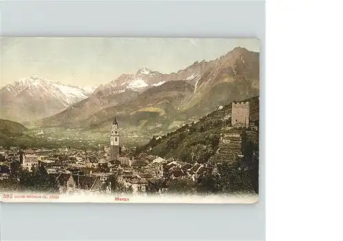 Meran Panorama