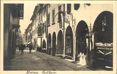 Meran Via dei Portici