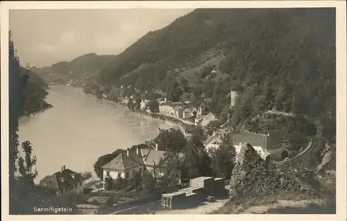 Sarmingstein Oesterreich Donau