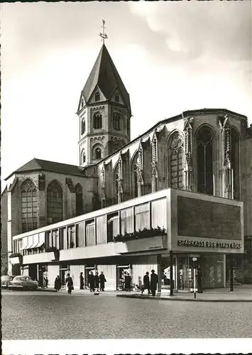 Koeln St. Andreas Kirche Sparkasse Kat. Koeln