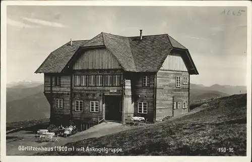 Goerlitzen Oesterreich Ankogelgruppe Kat. 