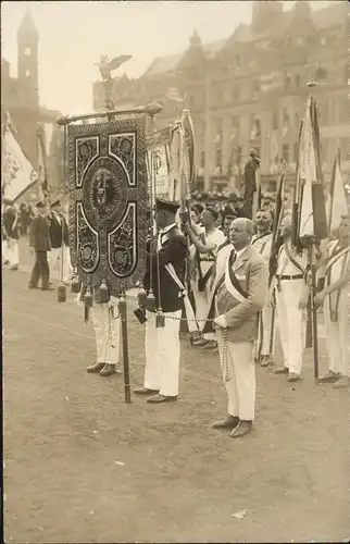 Koeln Banneruebergabe Kat. Koeln