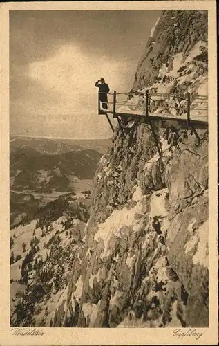 Wendelstein Gipfelweg Kat. Bayrischzell