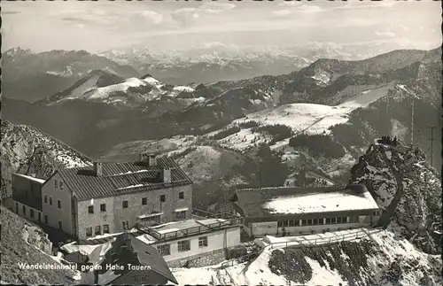 Wendelstein Hohe Tauern Kat. Bayrischzell