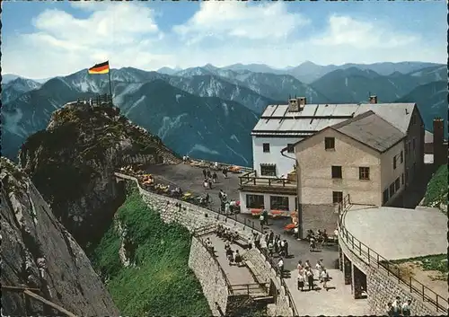 Wendelstein Zentralalpen Gasthaus Kat. Bayrischzell