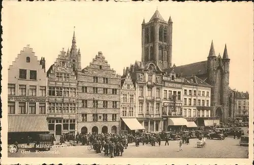 Gand Belgie Marche aux Grains Kat. 