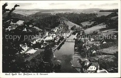 Bad Hals Passau Totalansicht Kat. Passau